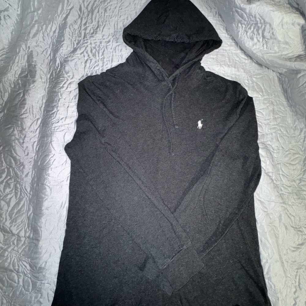 Polo Ralph Lauren Dark Gray Hoodie